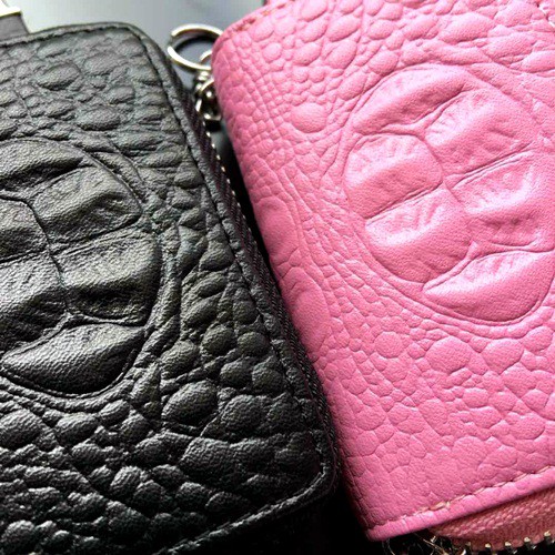 Gantungan Sarung Dompet Kunci Motif Kulit Buaya sintentis Premium Series