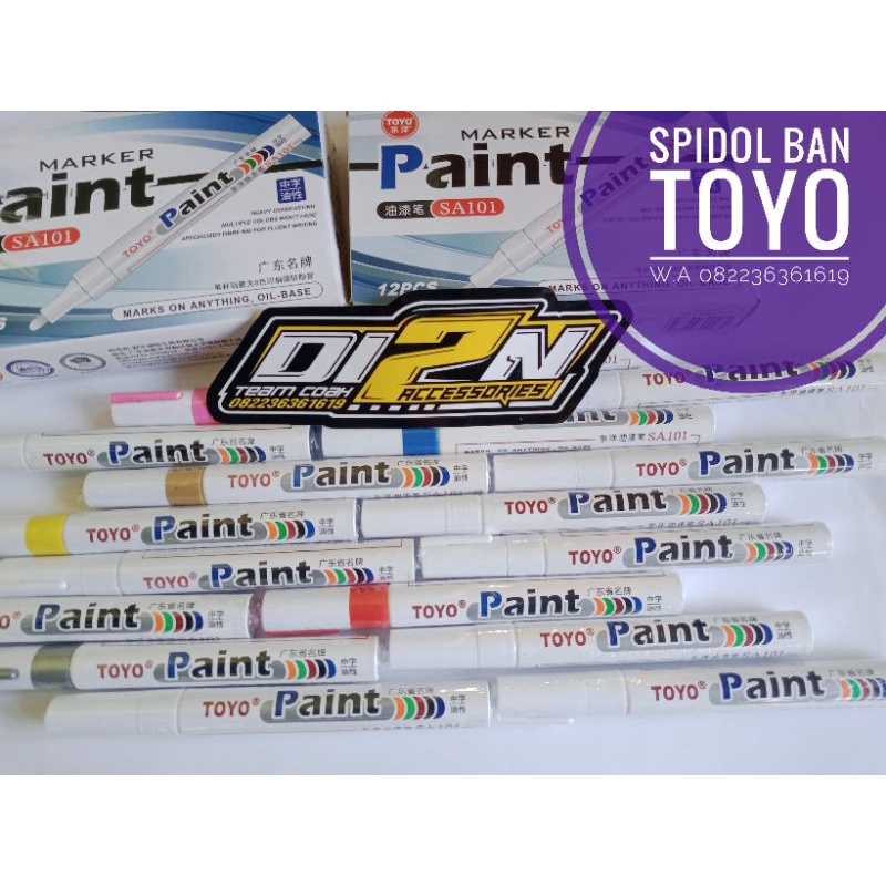 Spidol Ban spidol Ban Toyo Original