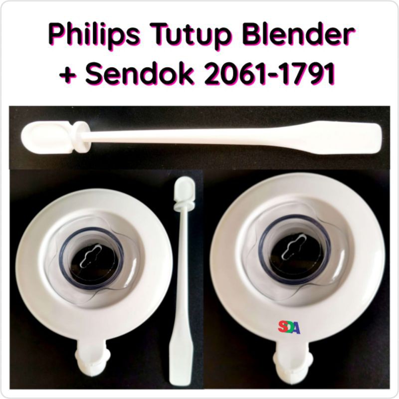 Philips Tutup Blender + Sendok 2061-1791