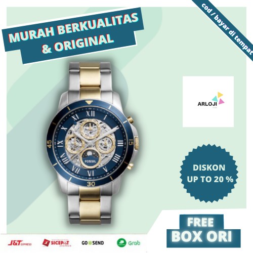 JAM TANGAN PRIA COWOK COWO ORIGINAL ASLI MURAH KEREN  JAM TANGAN PRIA FOSSIL ME 3141 ORIGINAL