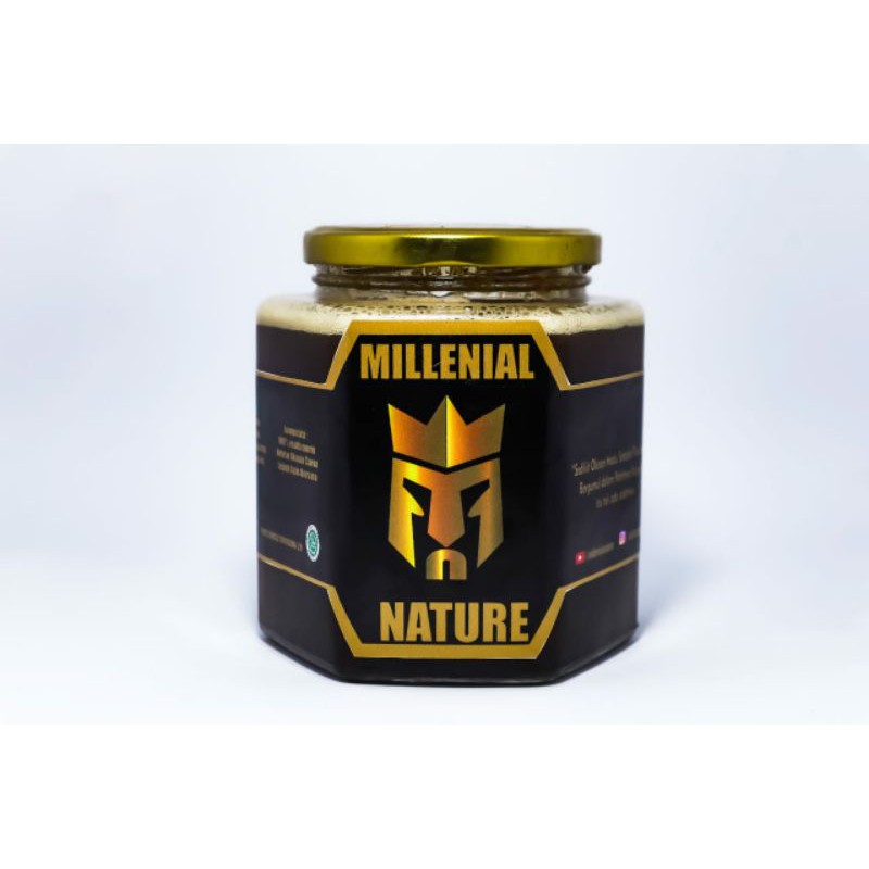 

MADU MURNI MILLENIAL NATURE NEKTAR AKASIA CARVA LEBAH APIS DORSATA VARIANT 900 GRAM