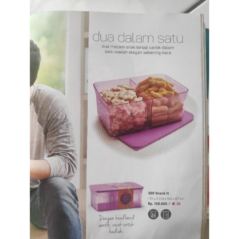 

snack it