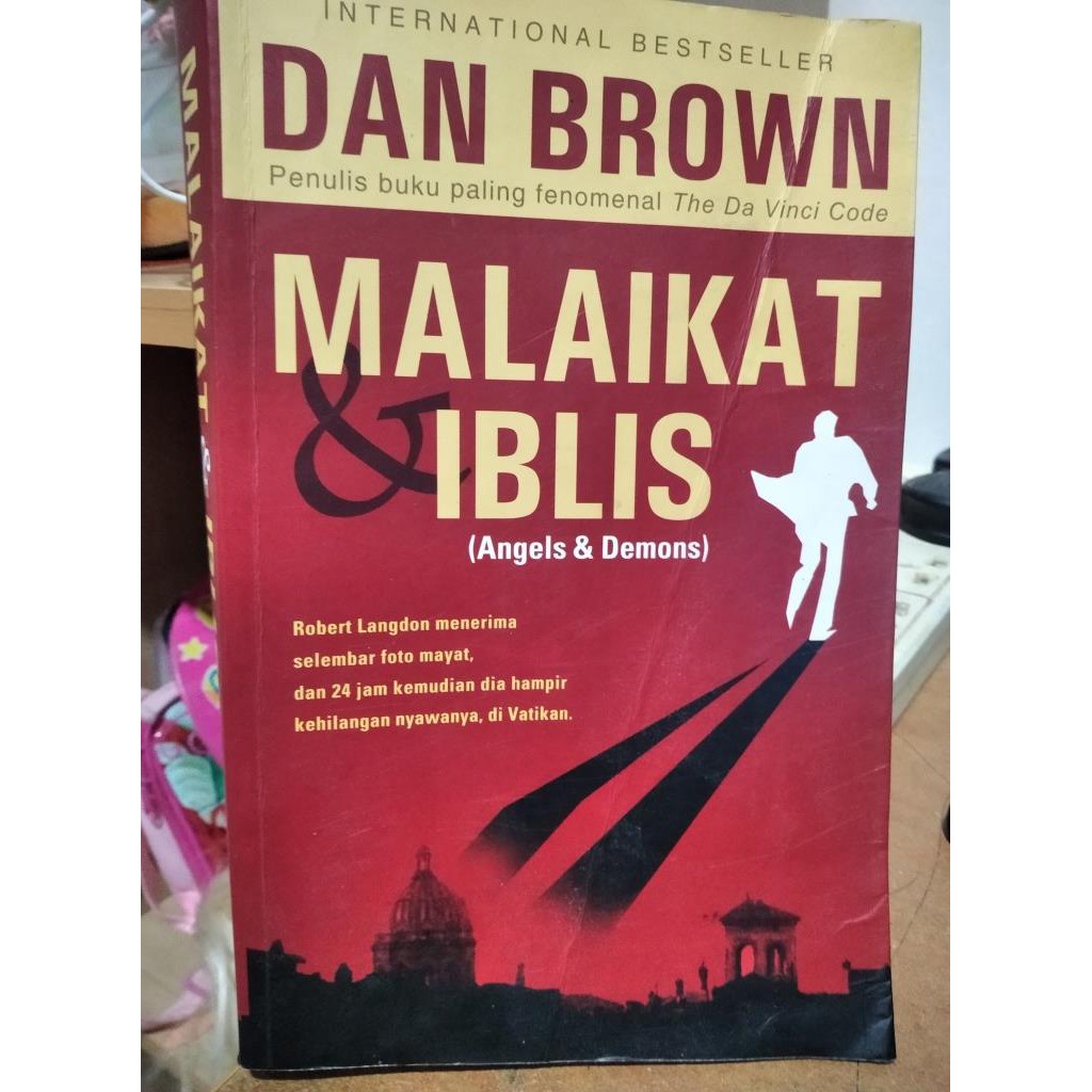 Dan Brown-Malaikat dan Iblis
