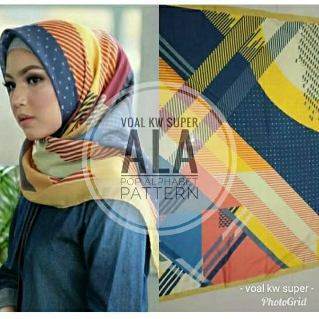 Voal premium motif deenay