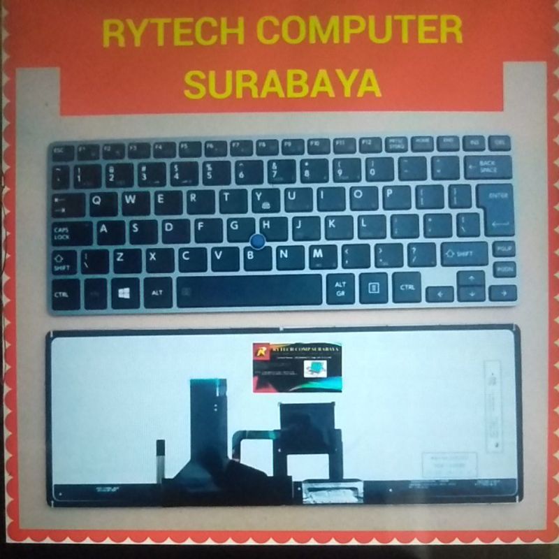 Keyboard Toshiba portege z30a z30b z30c z30t series backlight