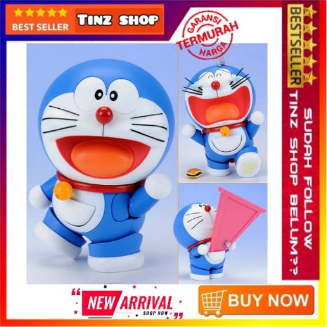 Shf robot tamashi nations Doraemon figure bandai kws