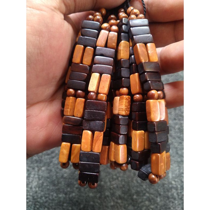 gelang kokka motif balok rel