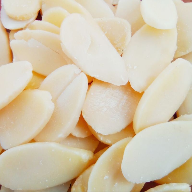 Jual Olam Blanched Almonds Kacang Almond Slice Iris Gr Repack