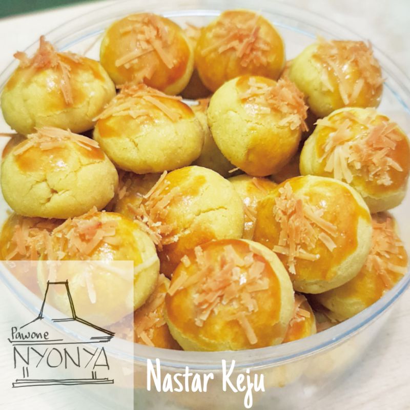 

NASTAR KEJU kemasan (ukuran toples ) 500gr