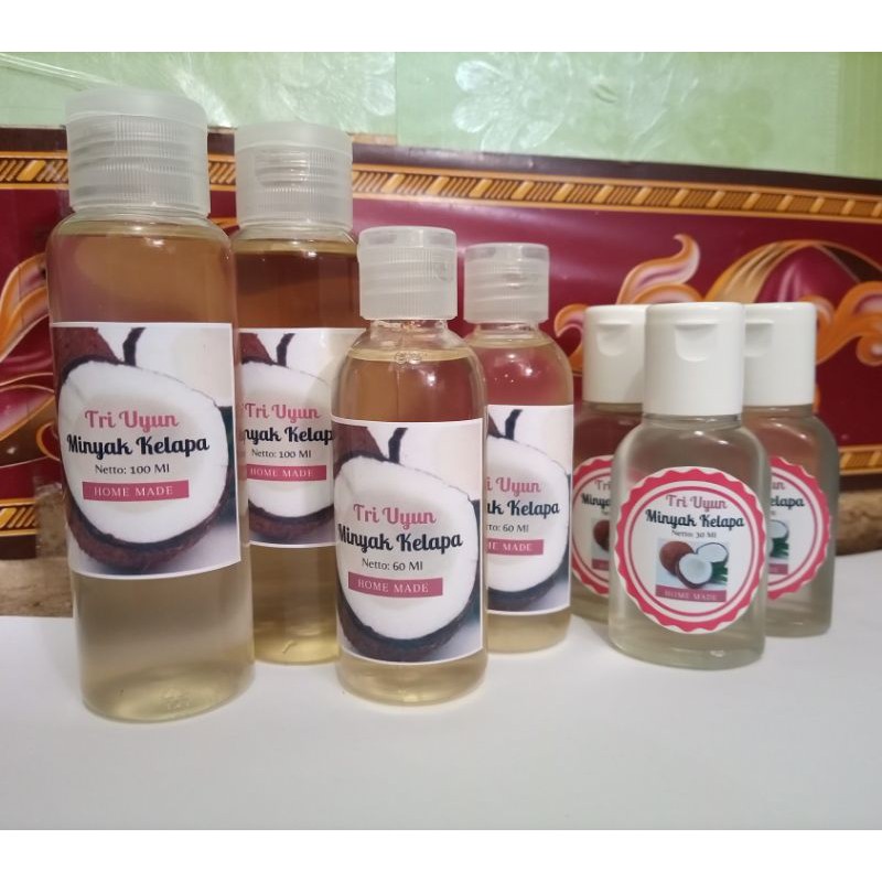 

minyak kelapa murni 30 ml