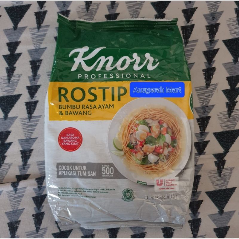 

Knorr Rostip Bumbu Rasa Ayam & Bawang / Knorr Chicken Rostip 1kg