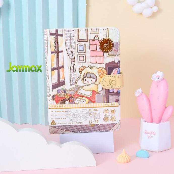 

Office & Stationery | Buku Tulis | Magnetic Notebook Coco Diary / Jurnal Agenda Buku Tulis / Planner | Best Seller