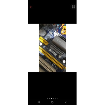 Paket Motherboard MoBo AMD AM3 DDR3 + Processer Athlon X250 + FAN + RAM 2 Gb