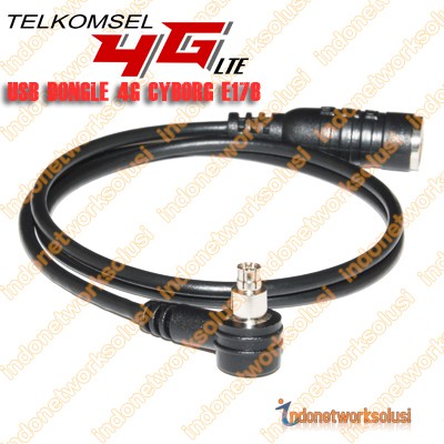 ANTENA PENGUAT SINYAL MODEM TELKOMSEL CYBORG E178 4G LTE OMNI 5dBi