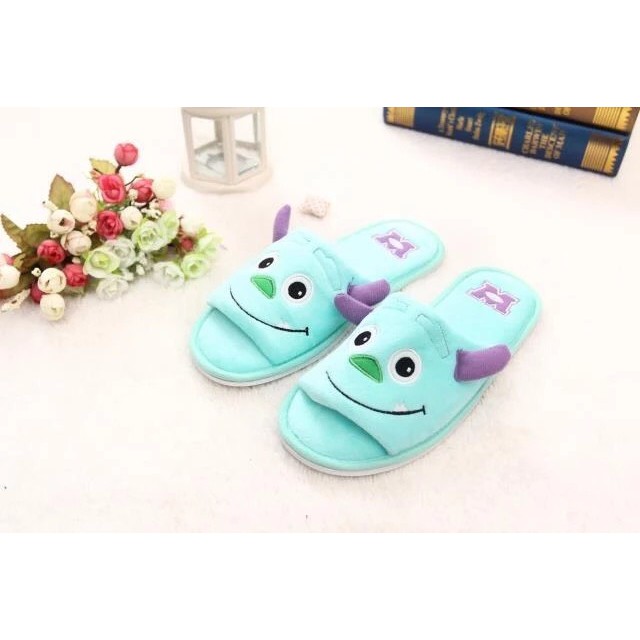 SANDAL MONSTER UNIVERSITY SULLEY MIKE SCOTT ART