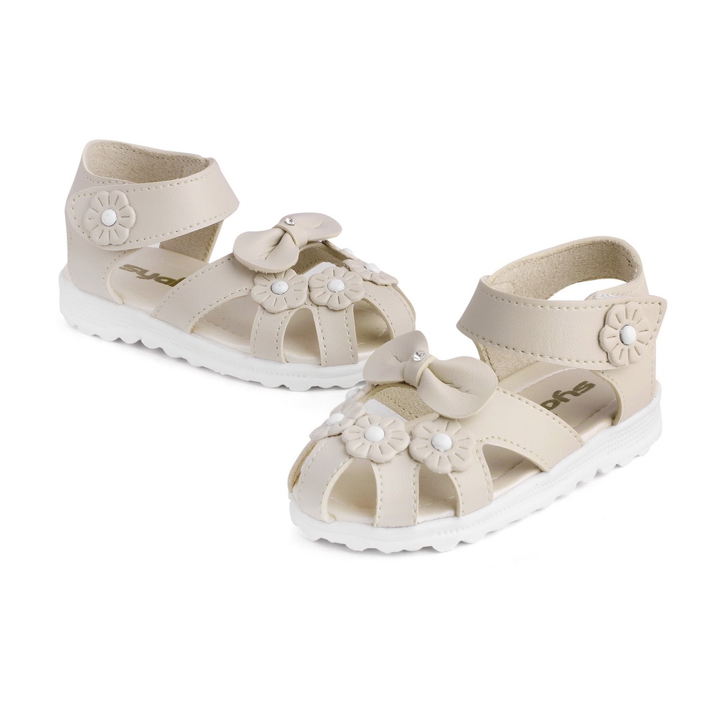 Sandal Anak Perempuan Aksesoris Bunga Salem Best Seller RLB