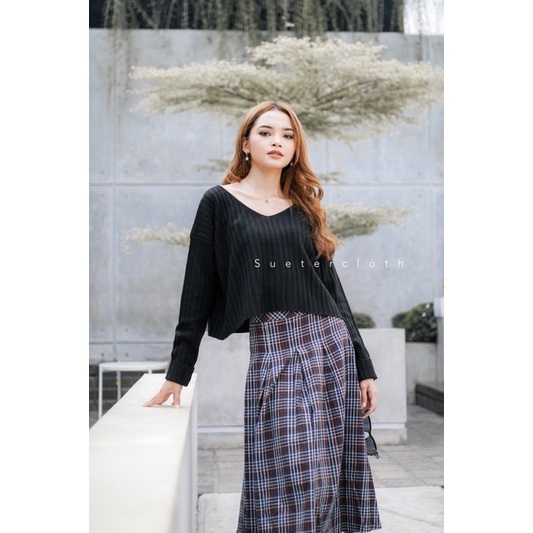 Sweater Premium / knit sweater / sweater rajut wanita/Sweater rajut wanita