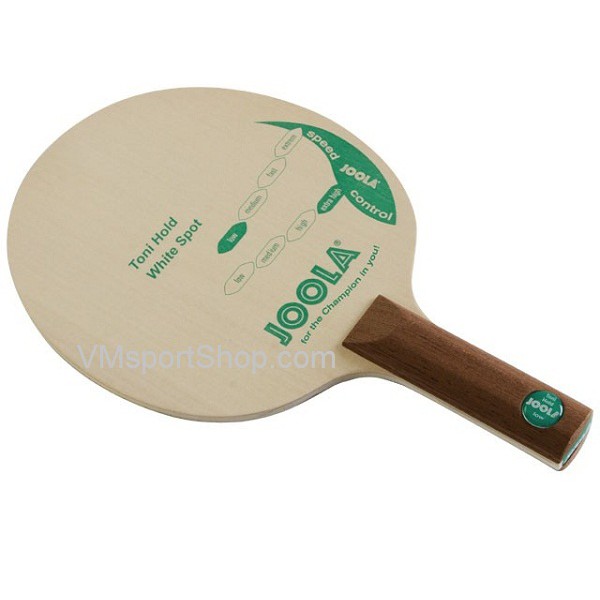 Joola Toni Hold White Spot - Kayu Blade Bet Bat Pingpong Tenis Meja