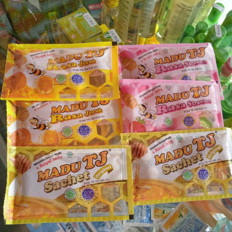 MADU TJ SACHET ISI 12