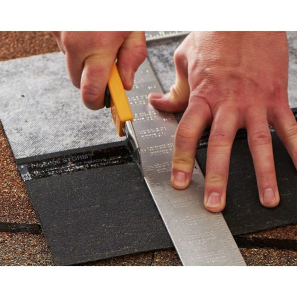 

Olfa L2 Pisau Cutter 18mm L-2 Classic Heavy-Duty Utility Knife with Rubber Inset 18 mm