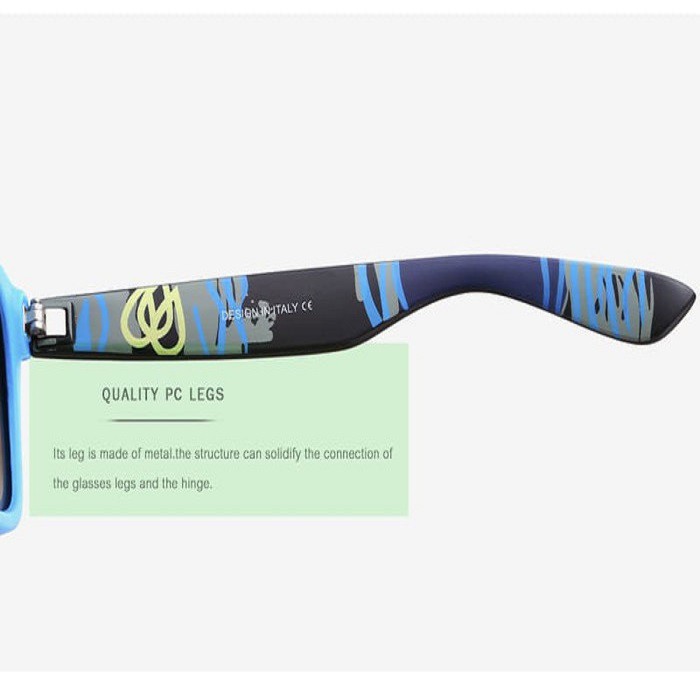 KADEAM UV400 Polarized Sunglasses KACAMATA LARI - GREEN