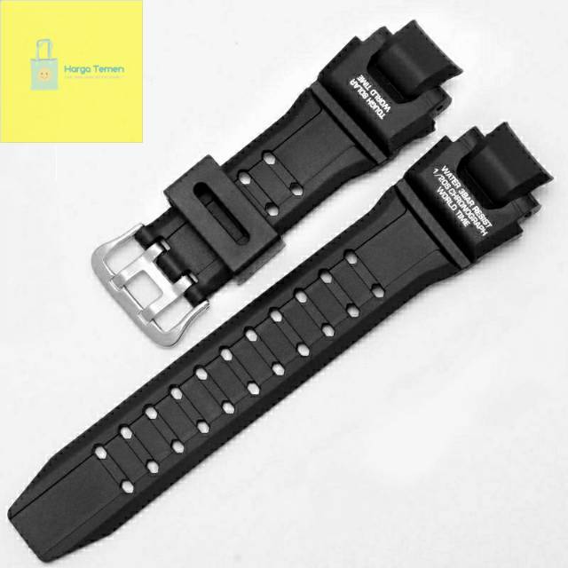 TALI JAM G-SHOCK GW-A1100 GWA1100 RUBBER STRAP TALI JAM TANGAN CASIO GWA1100