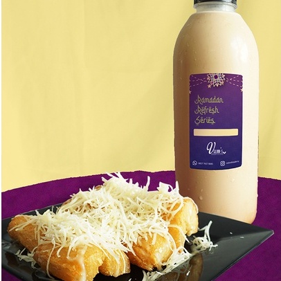 

Suhoor Package 1/Velind's Bakery/Paket Singkong Keju + Kopi Gula Aren