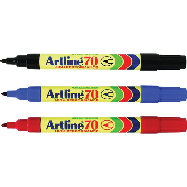 

Spidol Permanent Marker - Artline 70 MURAH!