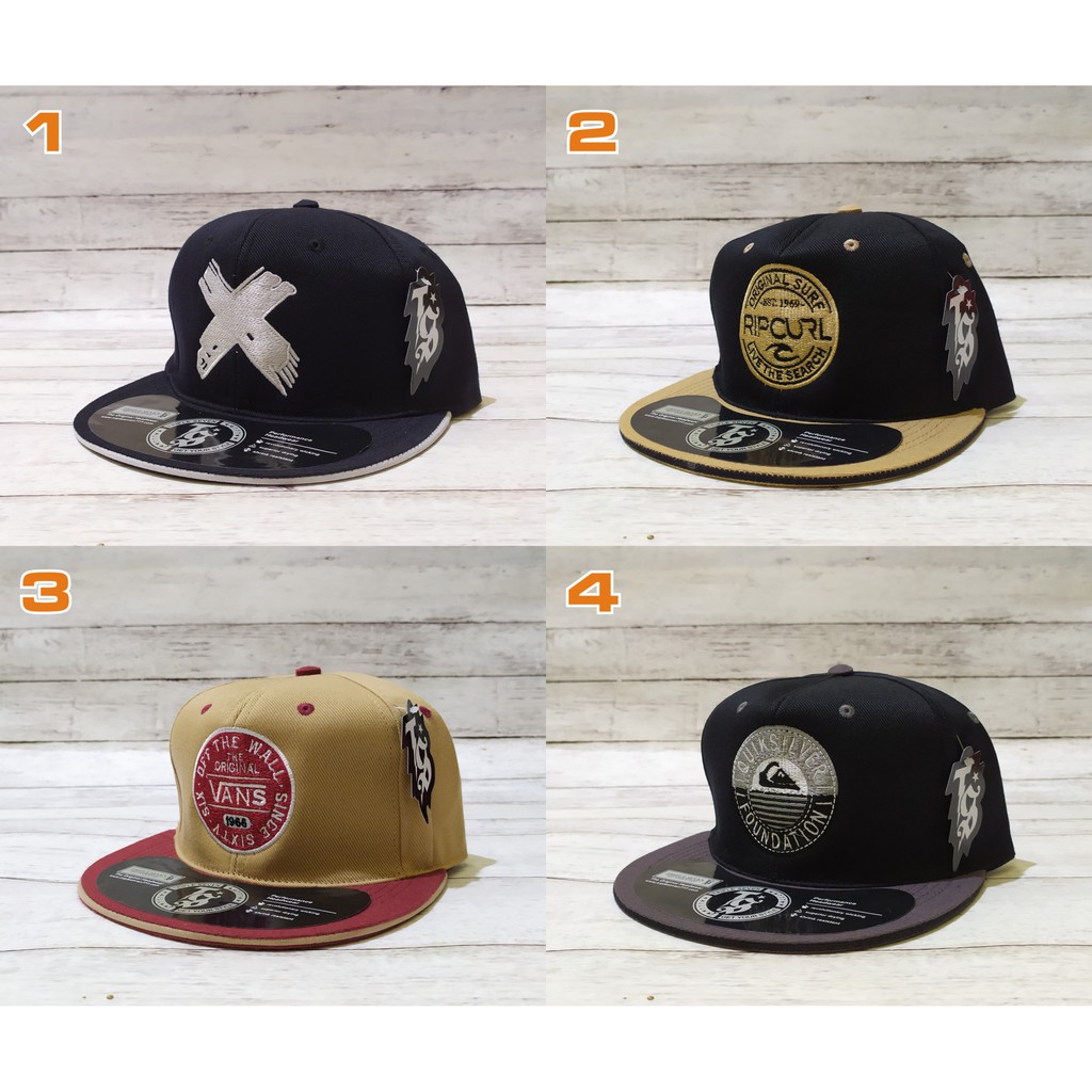 TOPI SNAPBACK SURFING PREMIUM LIMITED EDITION