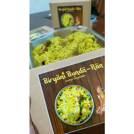 

Promo Biryani Instan