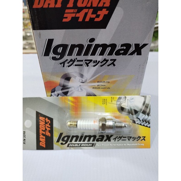 Promo BUSI IRIDIUM DAYTONA DOUBLE IRIDIUM IGNIMAX MIO SPORTY SMILE MIO M3 JUPITER Z SPIN KAZE MIO J