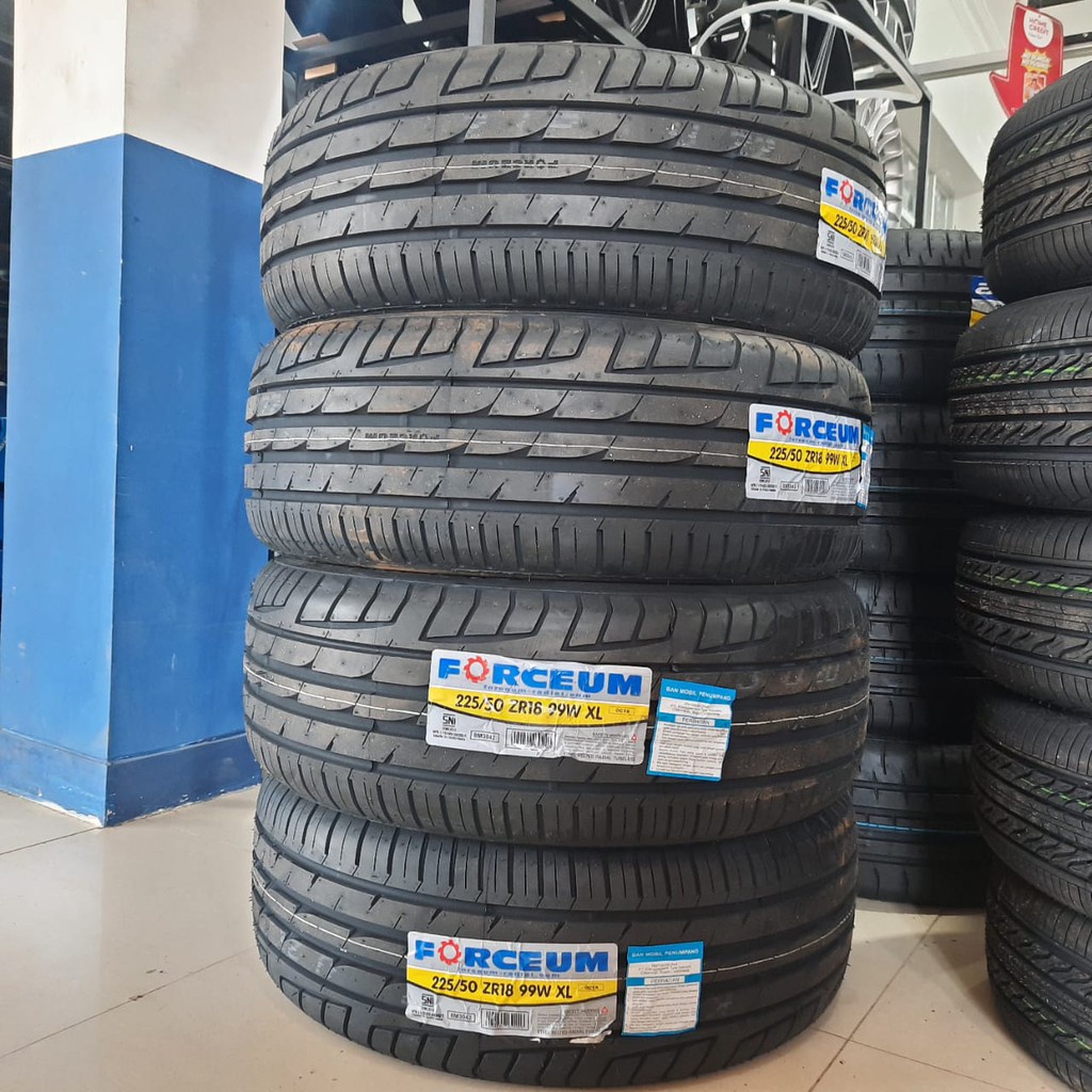 Ban Mobil Tubles Murah Ring 18 225/50 Merk FORCEUM OCTA 225 50 R18 Ban Tubeless Bukan RFT
