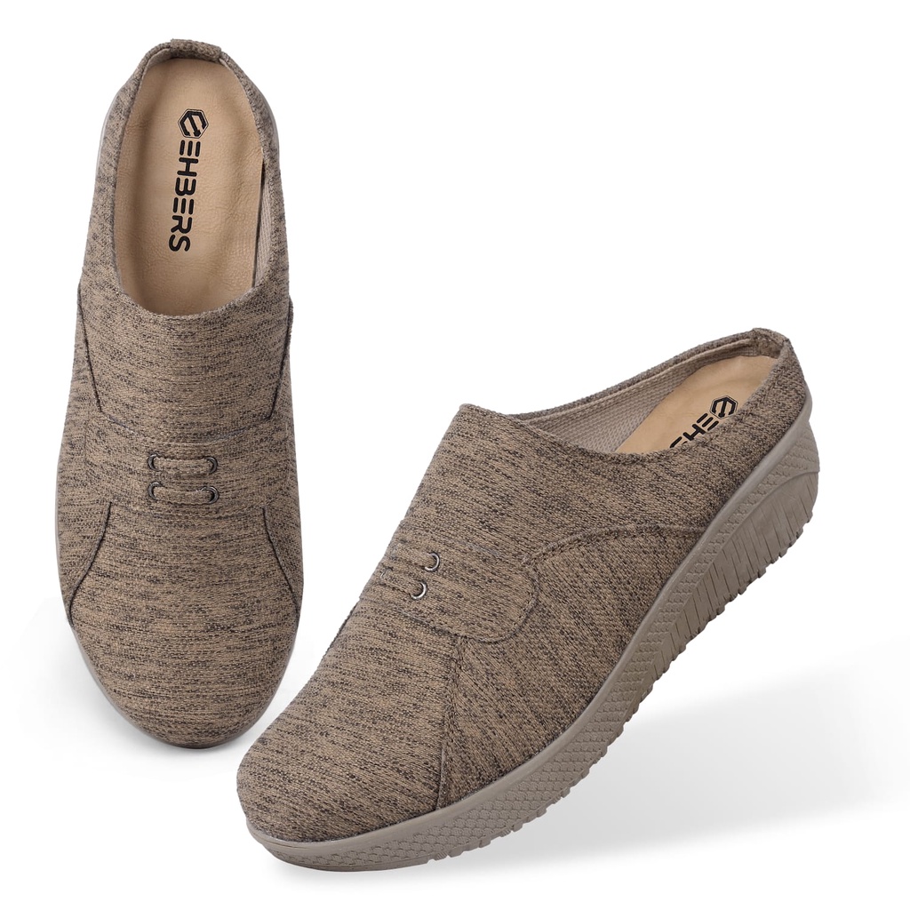 EHBERS EH 022 Sepatu Bustong Wanita Cokelat Original Brand