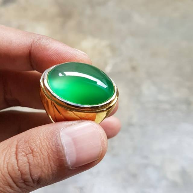 Harga Batu Hijau Terbaik Cincin Aksesoris Fashion Mei 2021 Shopee Indonesia