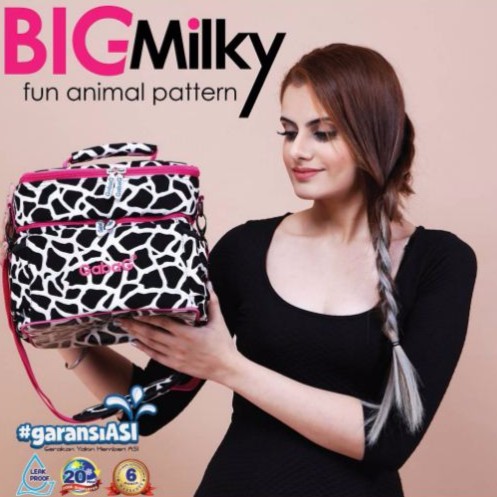 GABAG Cooler Bag BIG MILKY | Coolerbag | Tas ASI