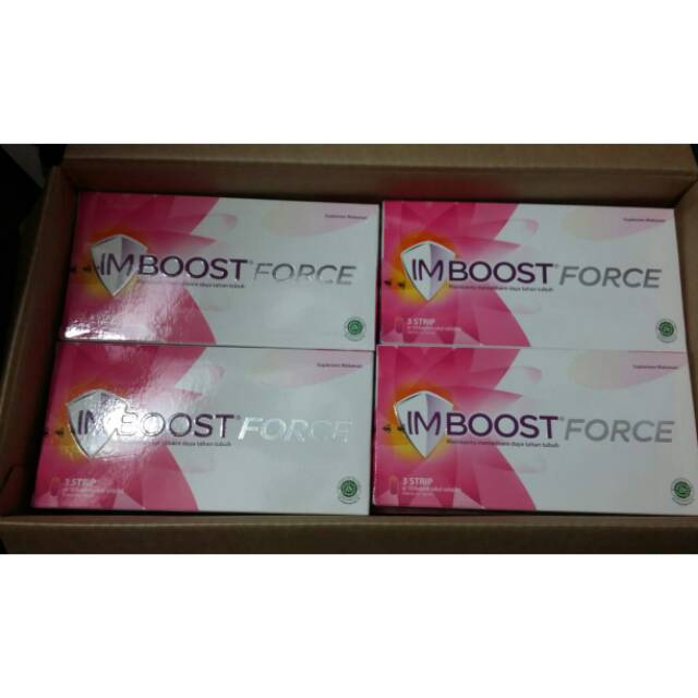 IMBOOST FORCE MULTIVITAMIN /ORIGINAL SOHO