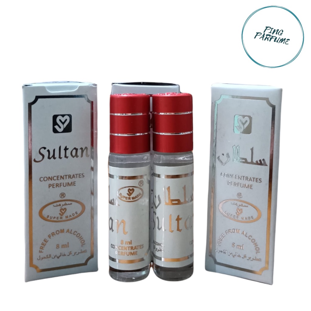 Parfum Arab Sultan e Al-rehab kemasan 8ml super made