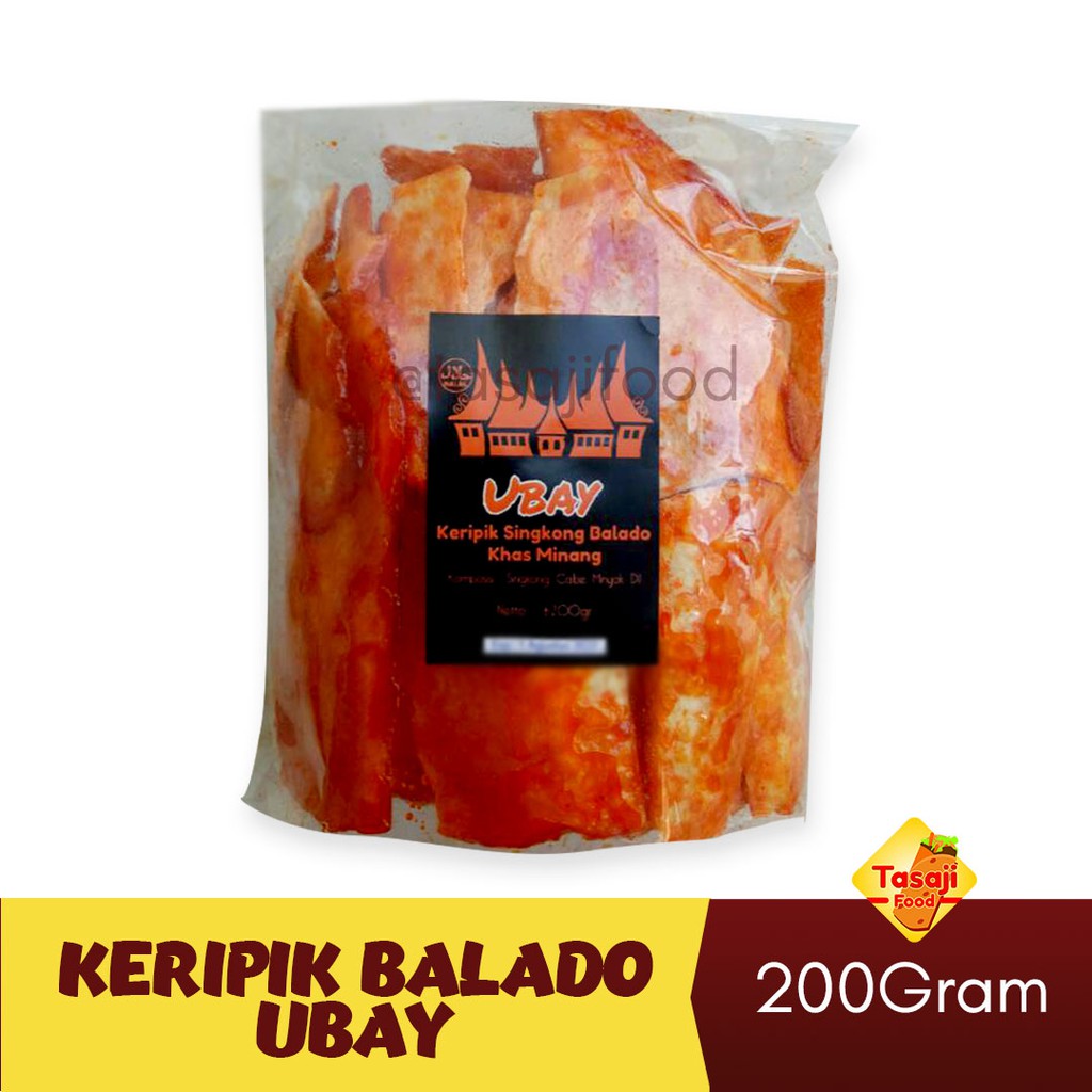 

New Keripik Balado Ubay