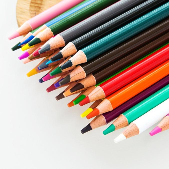 

Deli High-grade Oil Pencil Color Pensil Warna Minyak 48/72 Warna 6567