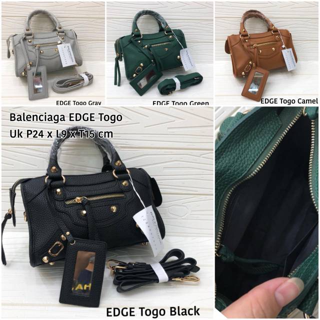 Hrg 190 rb

Balenciaga EDGE Togo

Uk P24 x L9 x T15 cm