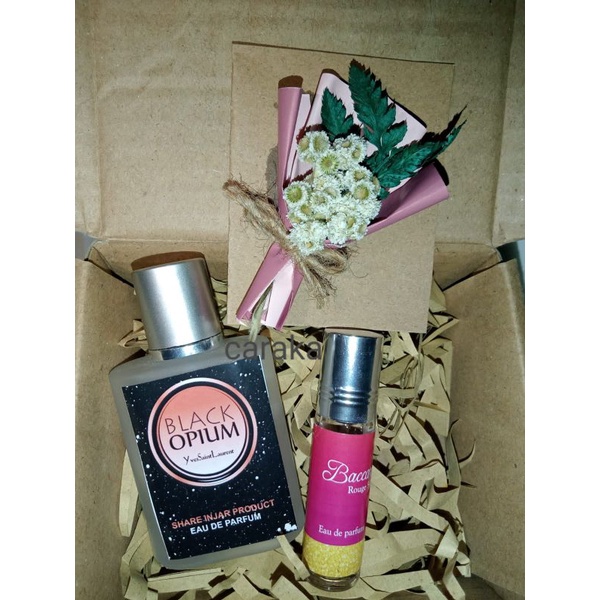 KADO HAMPERS GIFT BOX PARFUM PREMIUM NEW NORMAL ANNIVERSARY/ULANG TAHUN/VALENTINE