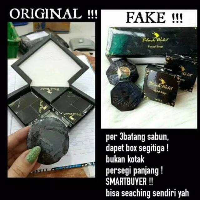 SABUN BLACK WALET ORIGINAL