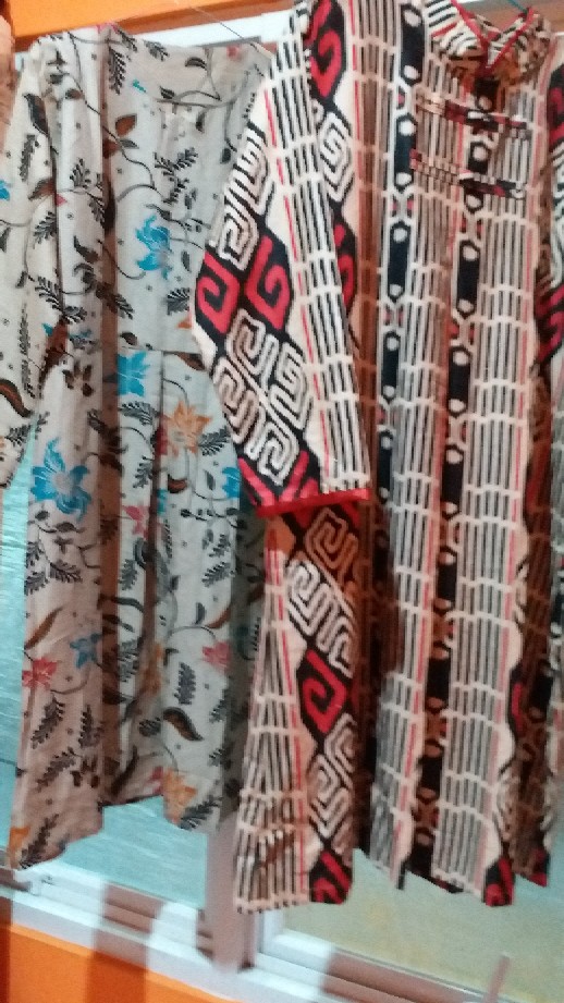 Tunik Batik Wanita Motif Tenun Dsc05610