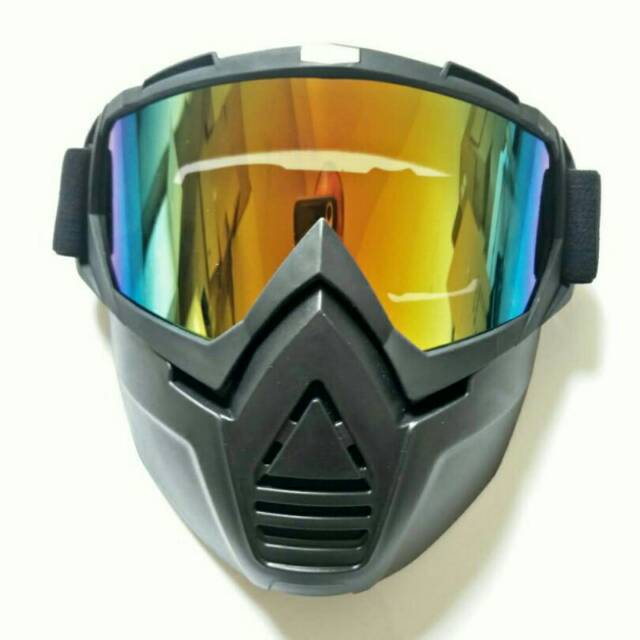 Helm bogo cakil INK Gogglemask goglemask goggle gogle google mask kacamata shark osbe antman bandit