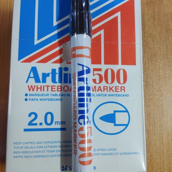 

SPIDOL ARTLINE 500 WHITEBOARD MARKER 2.0mm (perlusin)
