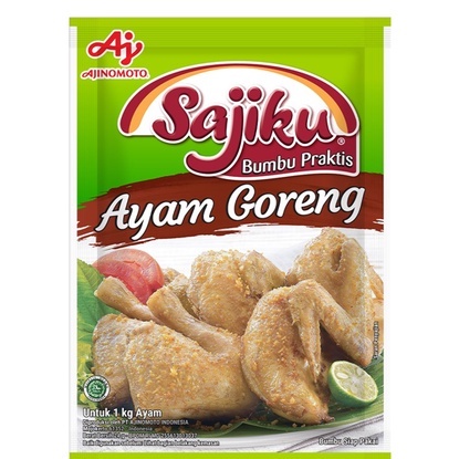 

SAJIKU BUMBU AYAM TRADISIONAL 24G