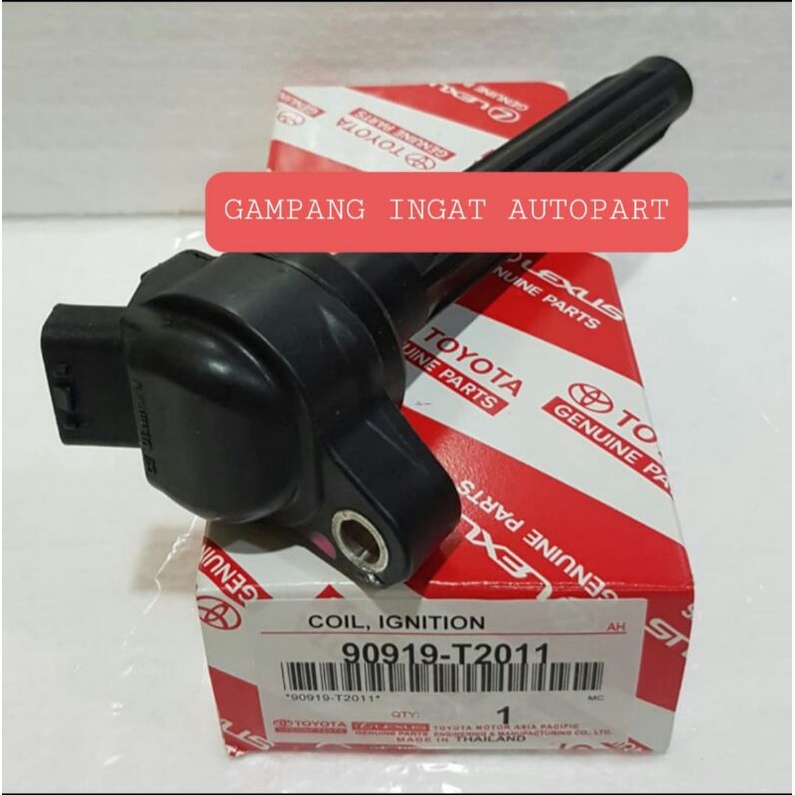 Coil Ignition Coil Pengapian Koil Kuil Toyota All New Yaris Vios Sienta Calya Sigra Agya 1200cc ORIGINAL