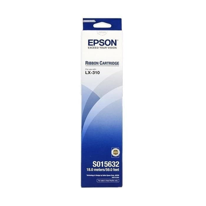 Epson Ribbon Cartridge / Pita / Tinta LX 310 LX310 Original