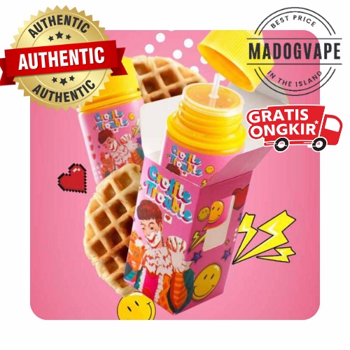 Jual Liquid Croffle Trouble 60ml By Reza Arap X Ora Brewery Indonesia 
