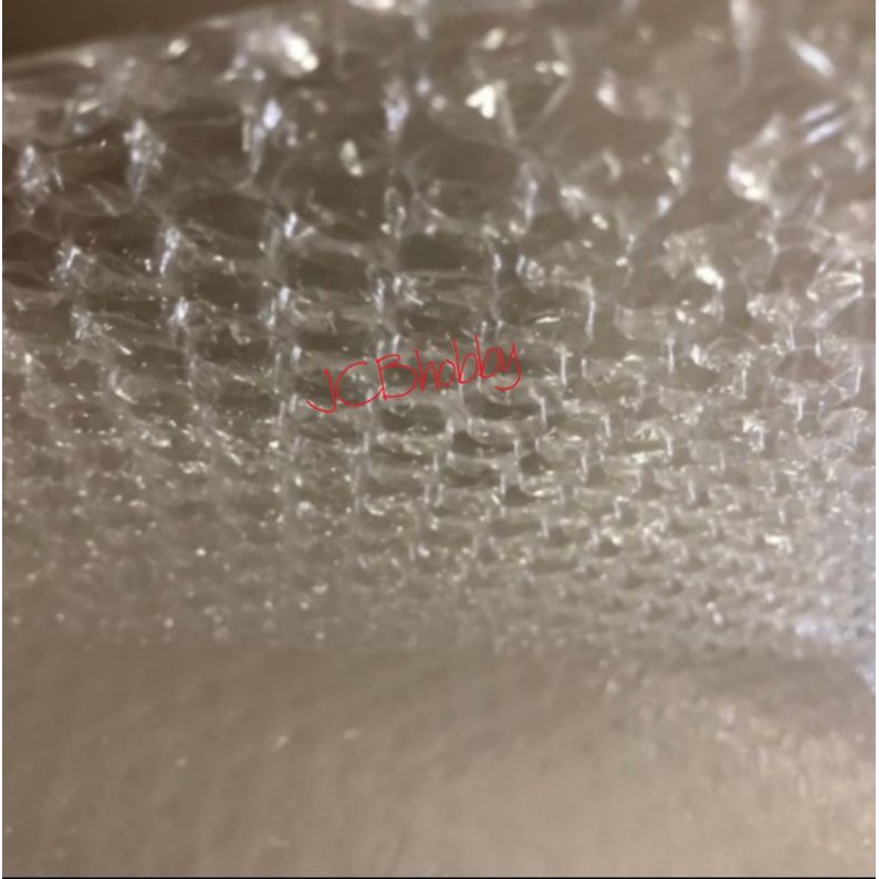 Bubble wrap roll bening 1,25 M x 50 M